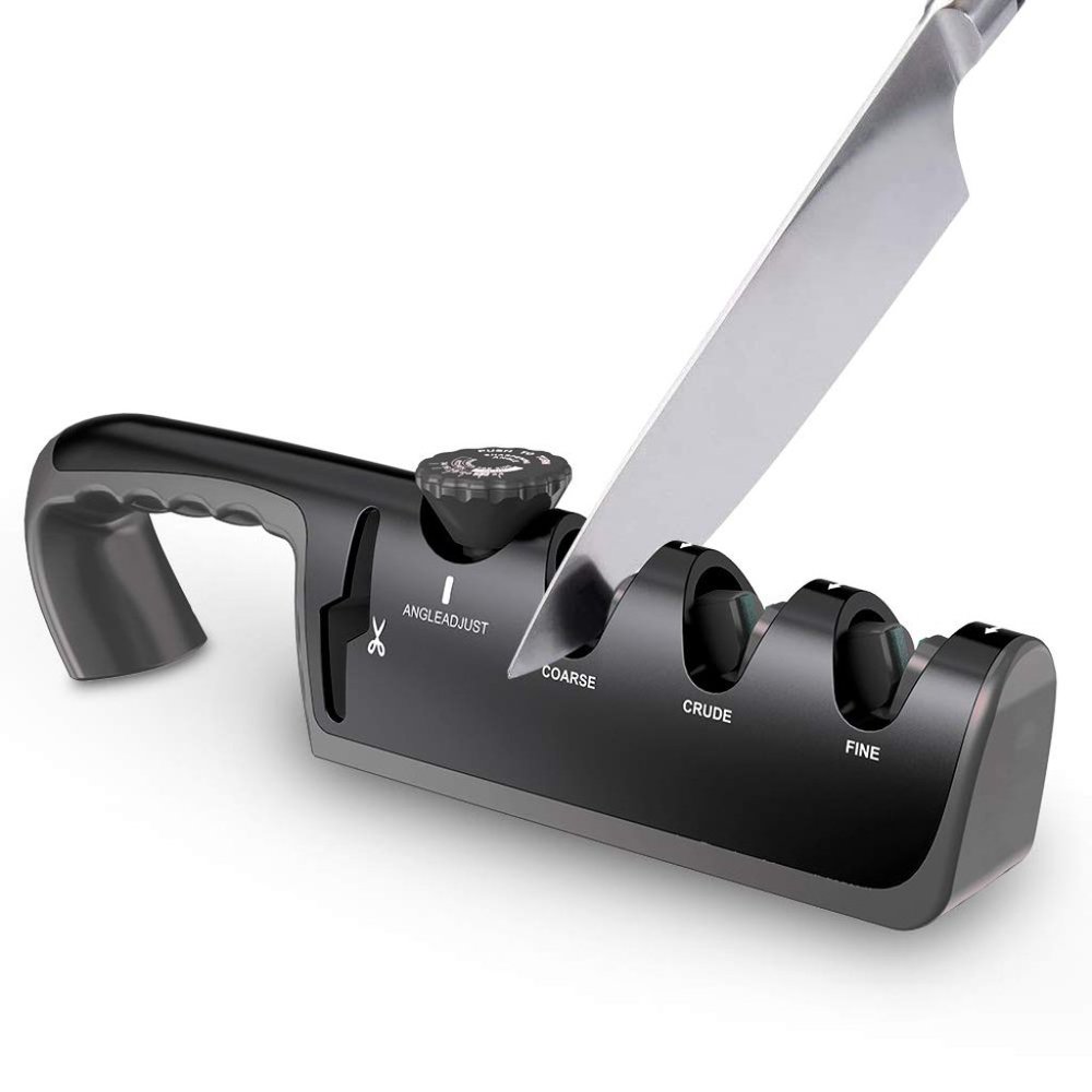 4-in-1 Knife & Scissor Blade Sharpening Tool